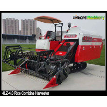 Hydraulic  Type Three Gears Drive High Efficiency Combine Harvester for Rice and Wheat